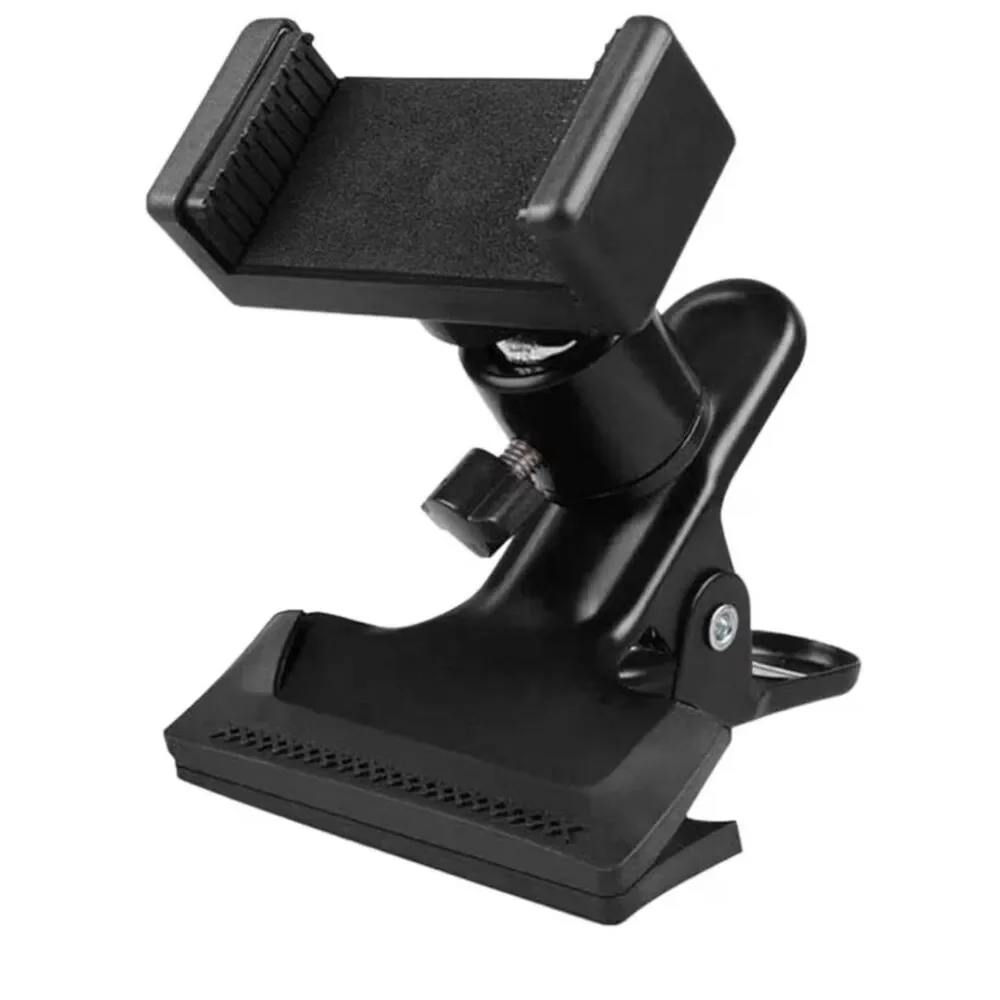 Adjustable Black Clip Phone Mount